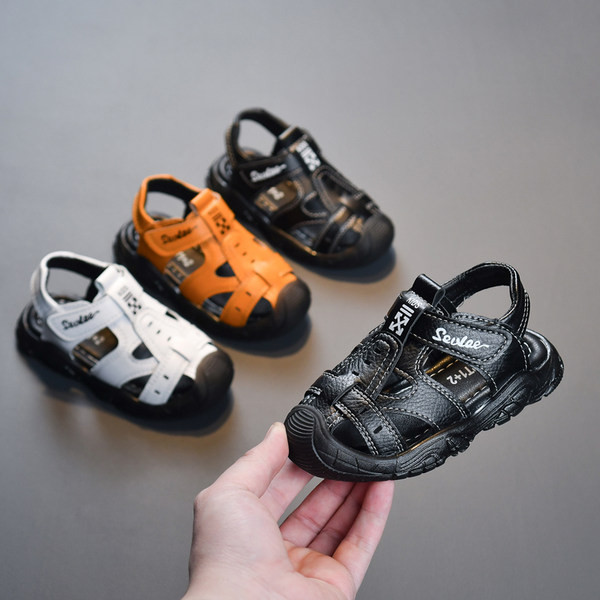 Dječje sandale od eko kože za dječake