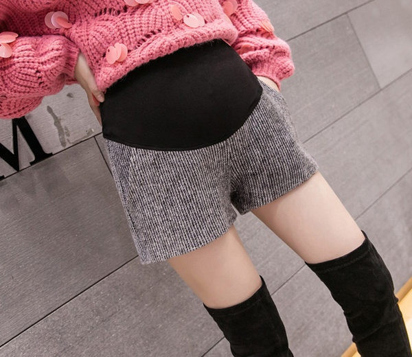 Moderne ženske kratke hlače za trudnice