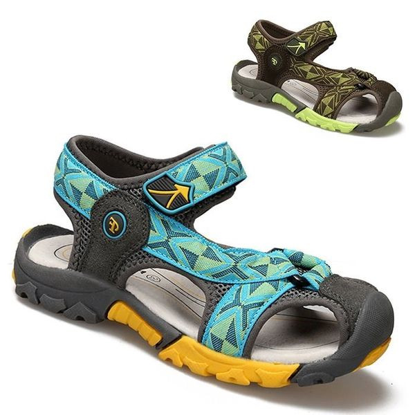 Novi model dječjih sandala sa čičak kopčanjem za dječake