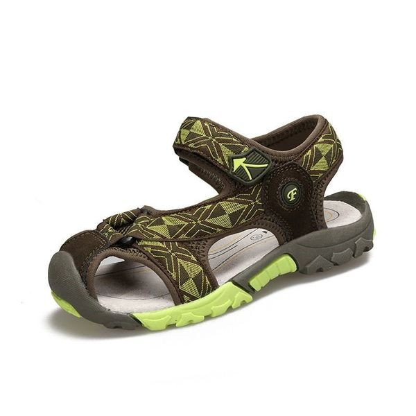 Novi model dječjih sandala sa čičak kopčanjem za dječake