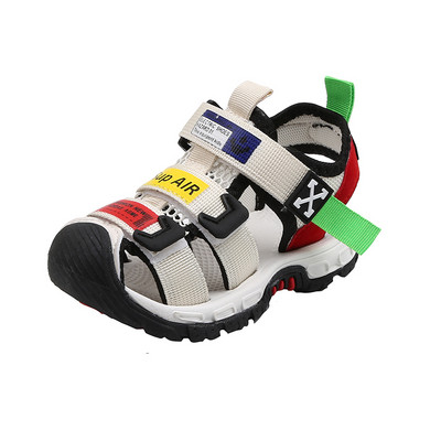 Sportinės ir laisvalaikio basutės berniukams su lipdukais