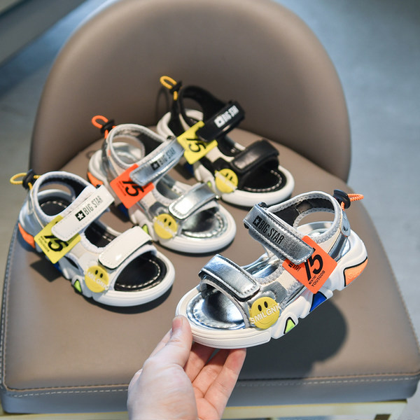 Dječje sandale od eko kože - unisex model