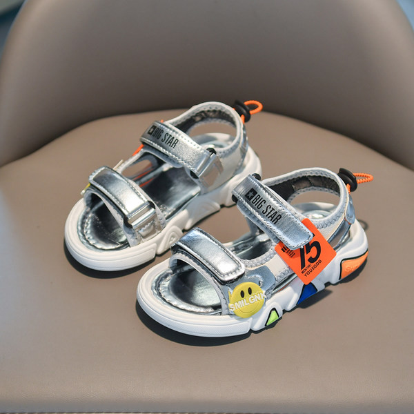 Dječje sandale od eko kože - unisex model