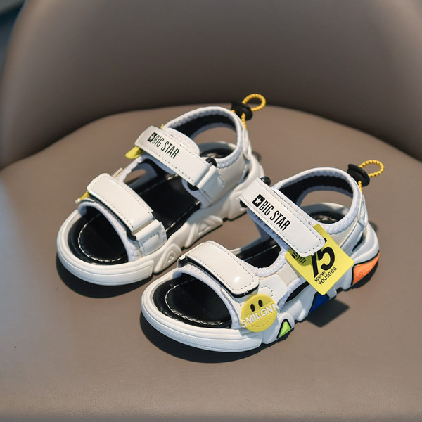 Dječje sandale od eko kože - unisex model