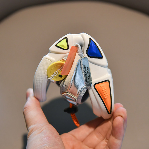 Dječje sandale od eko kože - unisex model