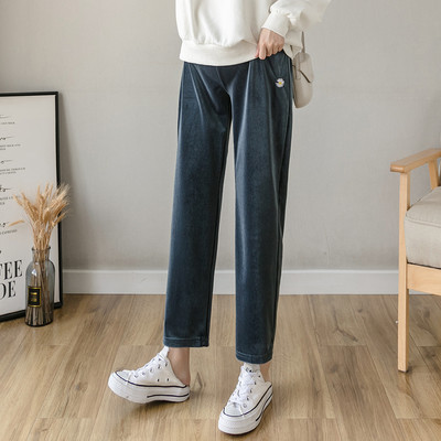 Γυναικείο καθημερινά παντελόνι  φαρδύ  μοντέλο για εγκύους