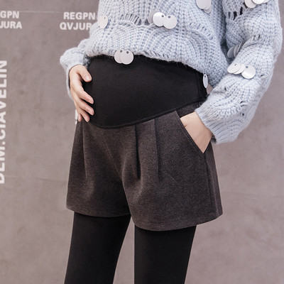 Elegantne ženske kratke hlače za trudnice