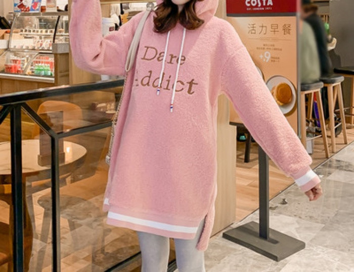 Μοντέρνα γυναικεία μπλούζα με κορδόνια  για έγκυες γυναίκες