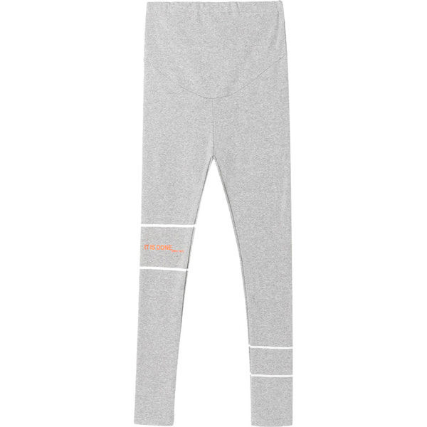 Ženske moderne tajice sa natpisom za trudnice