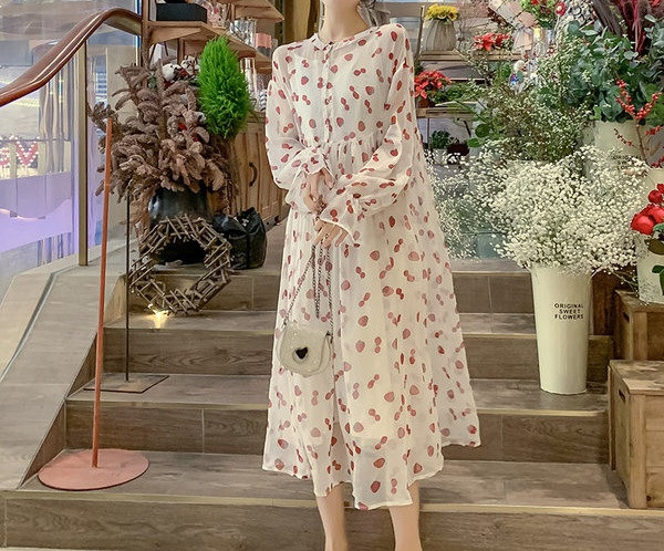 Casual μακρύ φόρεμα με οβάλ λαιμόκοψη για εγκύους δύο μοντέλα