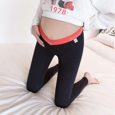 Γυναικείο κολάν - απλό μοντέλο για έγκυες γυναίκες