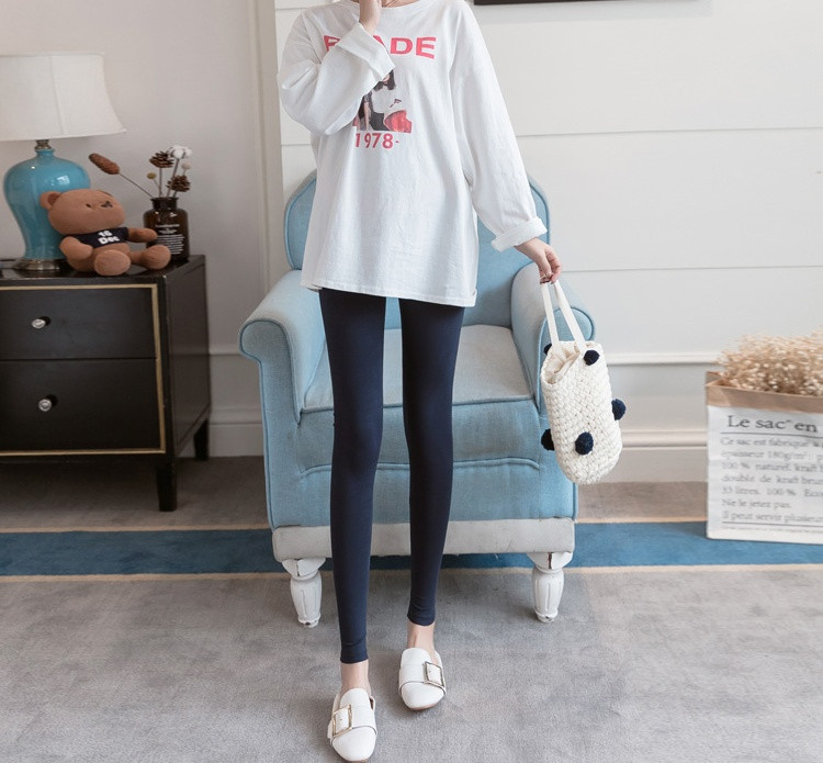 Γυναικείο κολάν - απλό μοντέλο για έγκυες γυναίκες