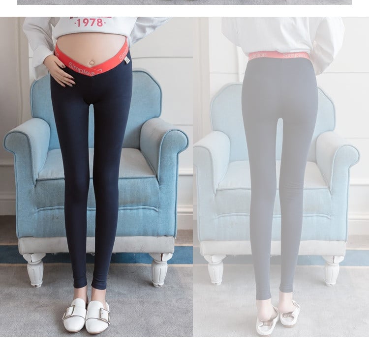 Γυναικείο κολάν - απλό μοντέλο για έγκυες γυναίκες