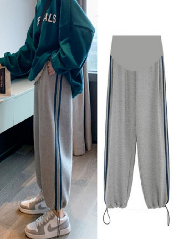 Γυναικεία αθλητική φόρμα με κορδόνια για εγκύους