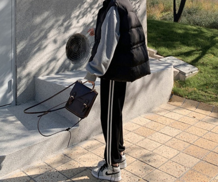 Γυναικεία αθλητική φόρμα με κορδόνια για εγκύους