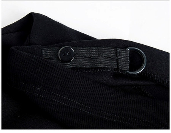 Γυναικείο παντελόνι ίσιο απλό μοντέλο για έγκυες γυναίκες