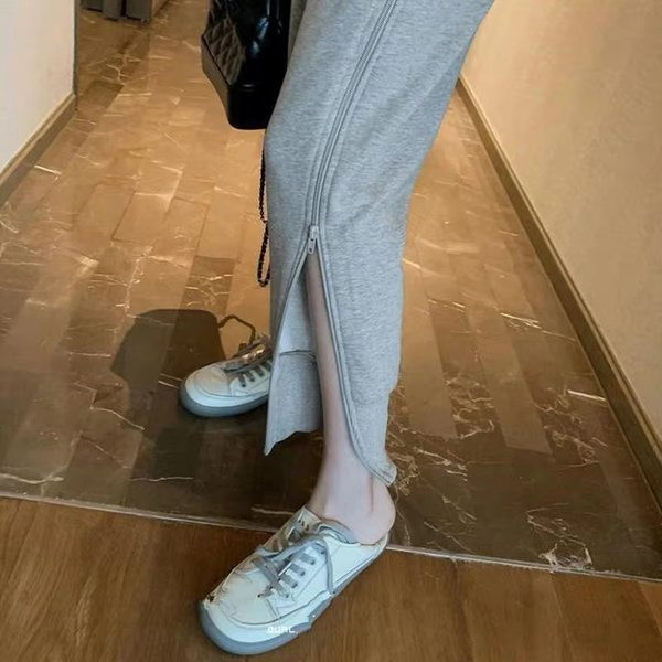 Sieviešu sporta bikses ar kabatām grūtniecēm