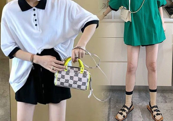 Ženska bluza jednobojni model s gumbima za trudnice