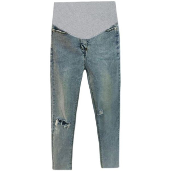 Γυναικείο κομψό τζιν Λεπτό μοντέλο για έγκυες γυναίκες