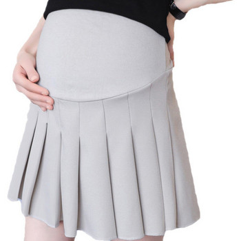 Модерна дамска къса пола за бременни жени