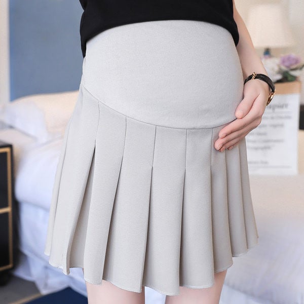 Κοντή γυναικεία φούστα για έγκυες γυναίκες