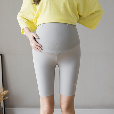 Γυναικείο κοντό κολάν με επιγραφή για έγκυες γυναίκες