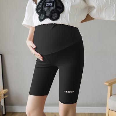 Γυναικείο κοντό κολάν με επιγραφή για έγκυες γυναίκες