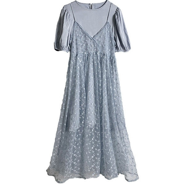 Γυναικείο casual μακρύ φόρεμα με μακριά ρούχα για έγκυες γυναίκες