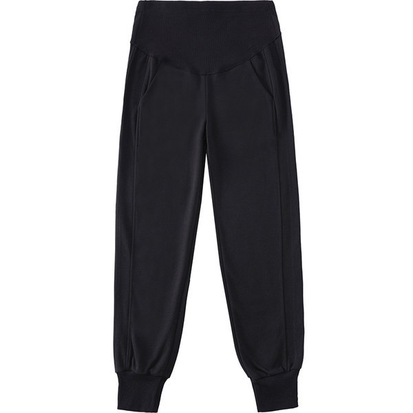 Ženske sportske hlače ravni model za trudnice