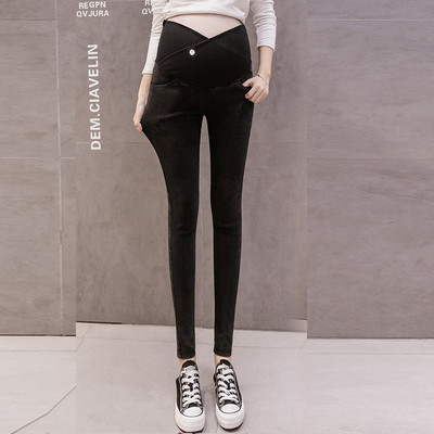 Γυναικείο καθημερινό κολάν απλό μοντέλο για εγκύους