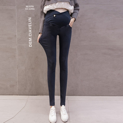 Γυναικείο καθημερινό κολάν απλό μοντέλο για εγκύους