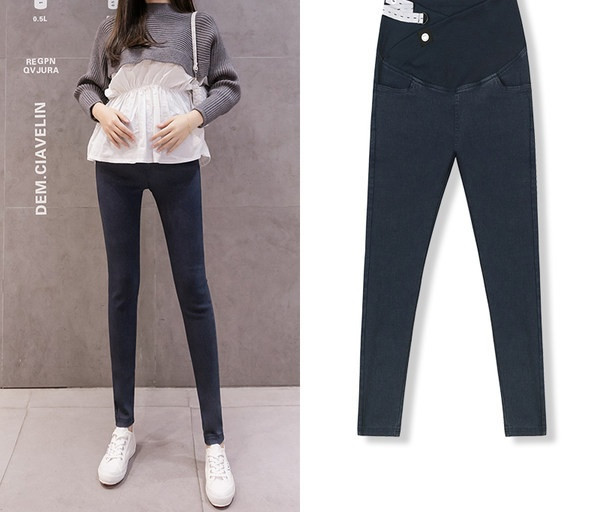 Γυναικείο καθημερινό κολάν απλό μοντέλο για εγκύους