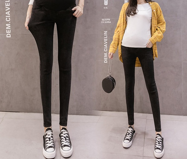 Γυναικείο καθημερινό κολάν απλό μοντέλο για εγκύους