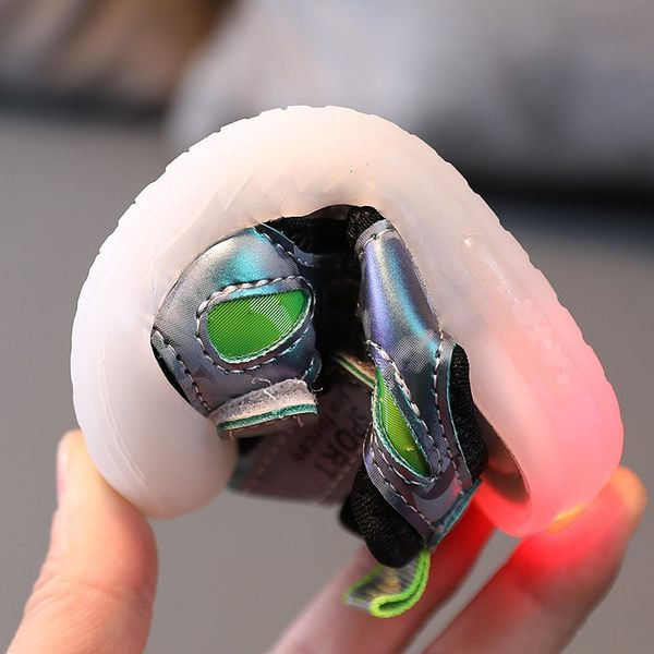 Svjetleće dječje sandale sa naljepnicama za djevojčice i dječake