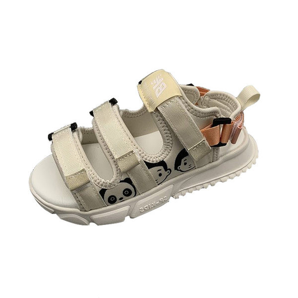 Dječje sandale s aplikacijom i kopčanjem na čičak