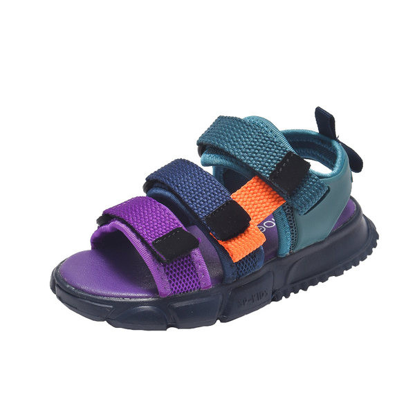 Dječje sandale na čičak u tri boje