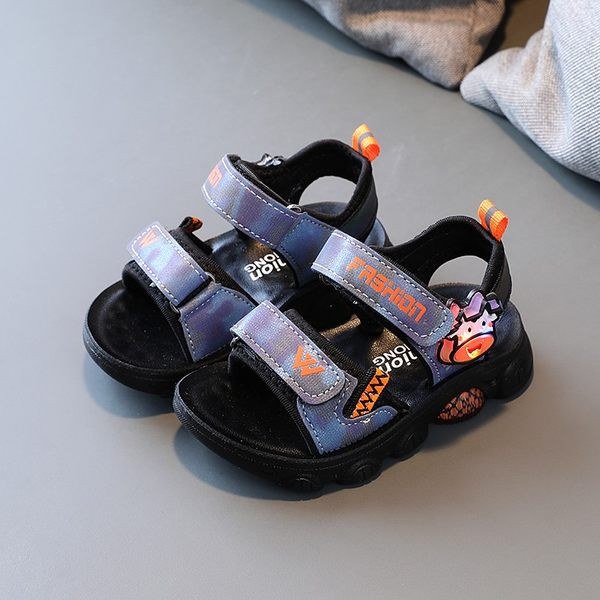 Dječje sandale sa grbom i naljepnicama