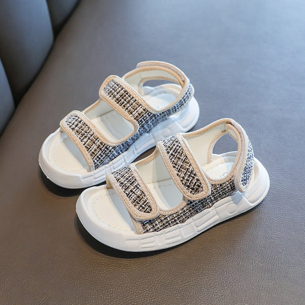 Μοντέρνα παιδικά σανδάλια με velcro