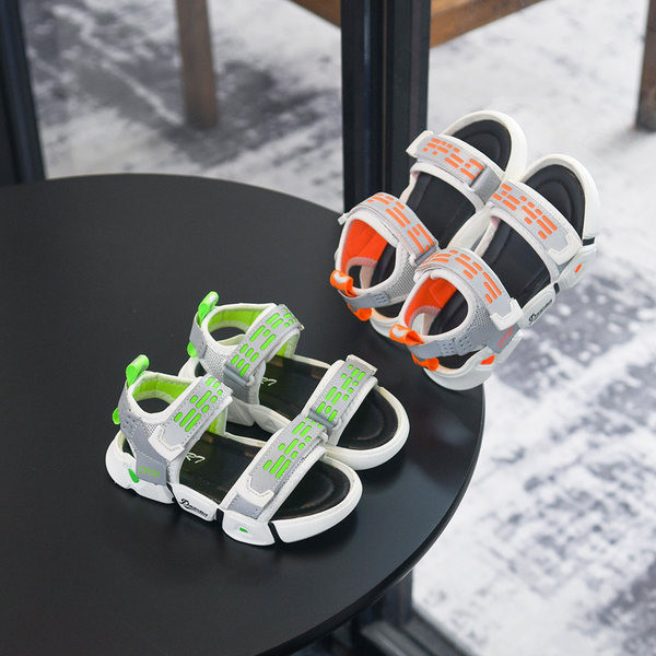 Dječje sandale u dvije boje za dječake