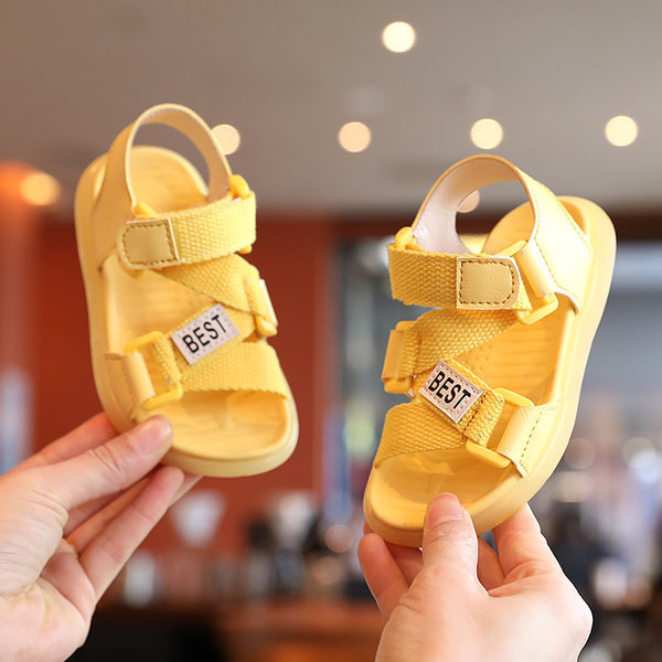 Dječje ležerne sandale s kopčanjem na čičak za dječake