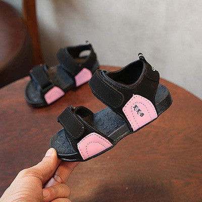 Novi model dječjih sandala u unisex modelu od eko brušene kože