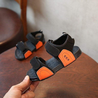 Novi model dječjih sandala u unisex modelu od eko brušene kože