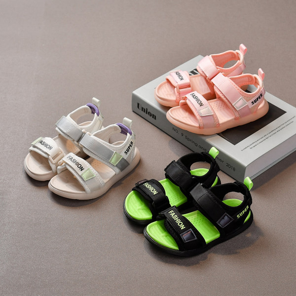 Tekstilne ljetne sandale za dječake i djevojčice