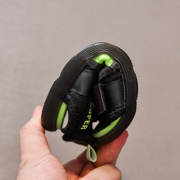 Tekstilne ljetne sandale za dječake i djevojčice