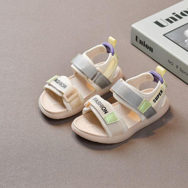 Casual sandale sa natpisom - za dječake i djevojčice