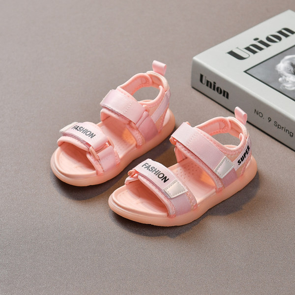 Casual sandale sa natpisom - za dječake i djevojčice