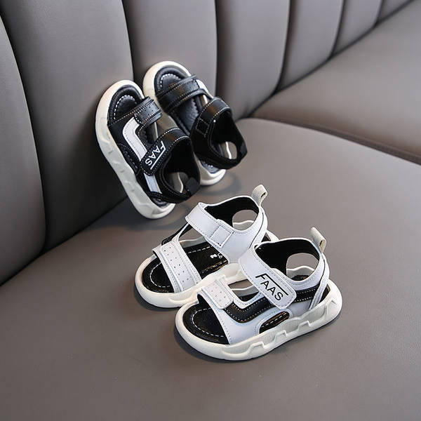 Dječje sandale za dječake od eko kože na čičak