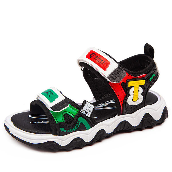 Novi model dječjih sandala za dječake sa 3D aplikacijama i čičak kopčanjem