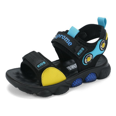 Laisvalaikio basutės su velcro užsegimu berniukams