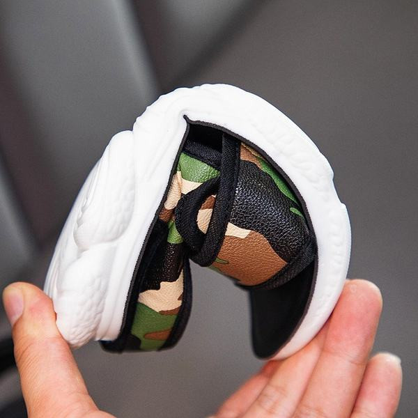 Dječje sandale s maskirnim uzorkom za dječake